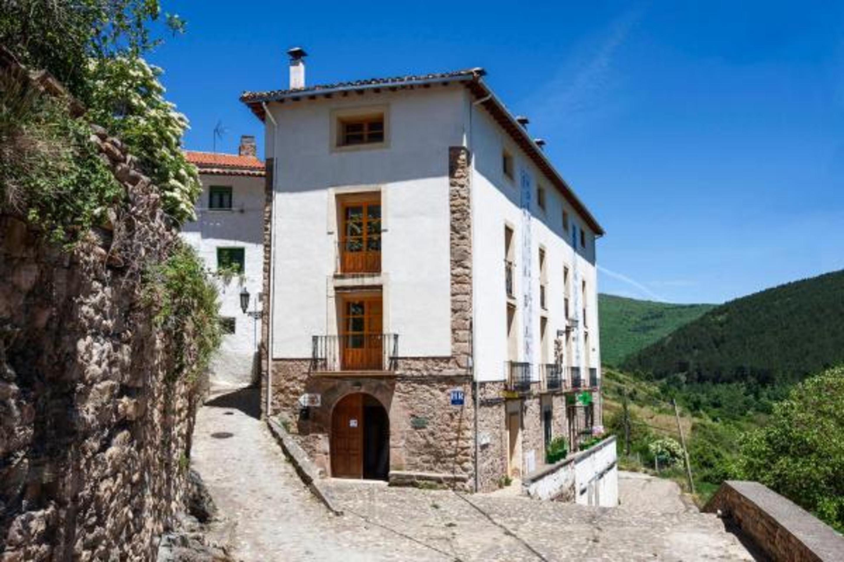 Posada Hoyos De Iregua Villoslada de Cameros Luaran gambar